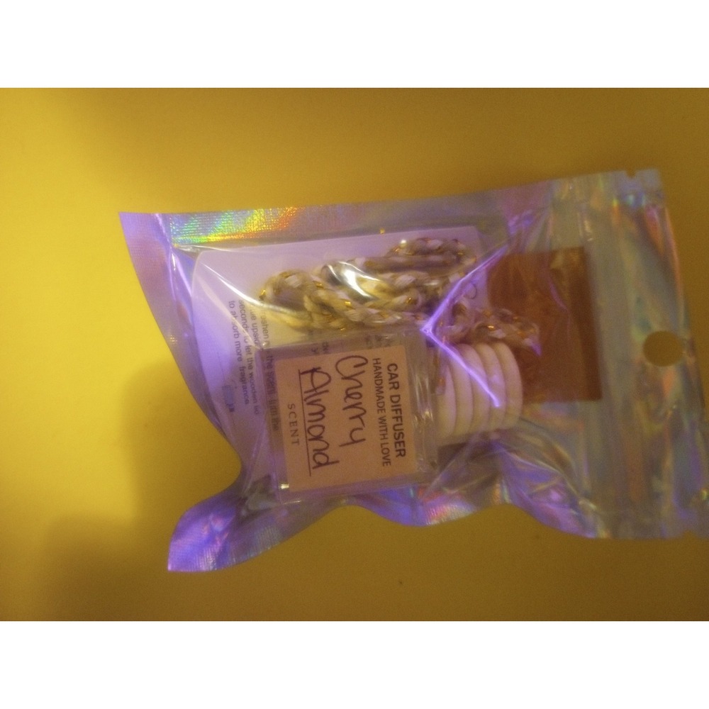 Car Diffuser Fragrance Oil Cherry Almond 10 ML Small Spaces various‎ style